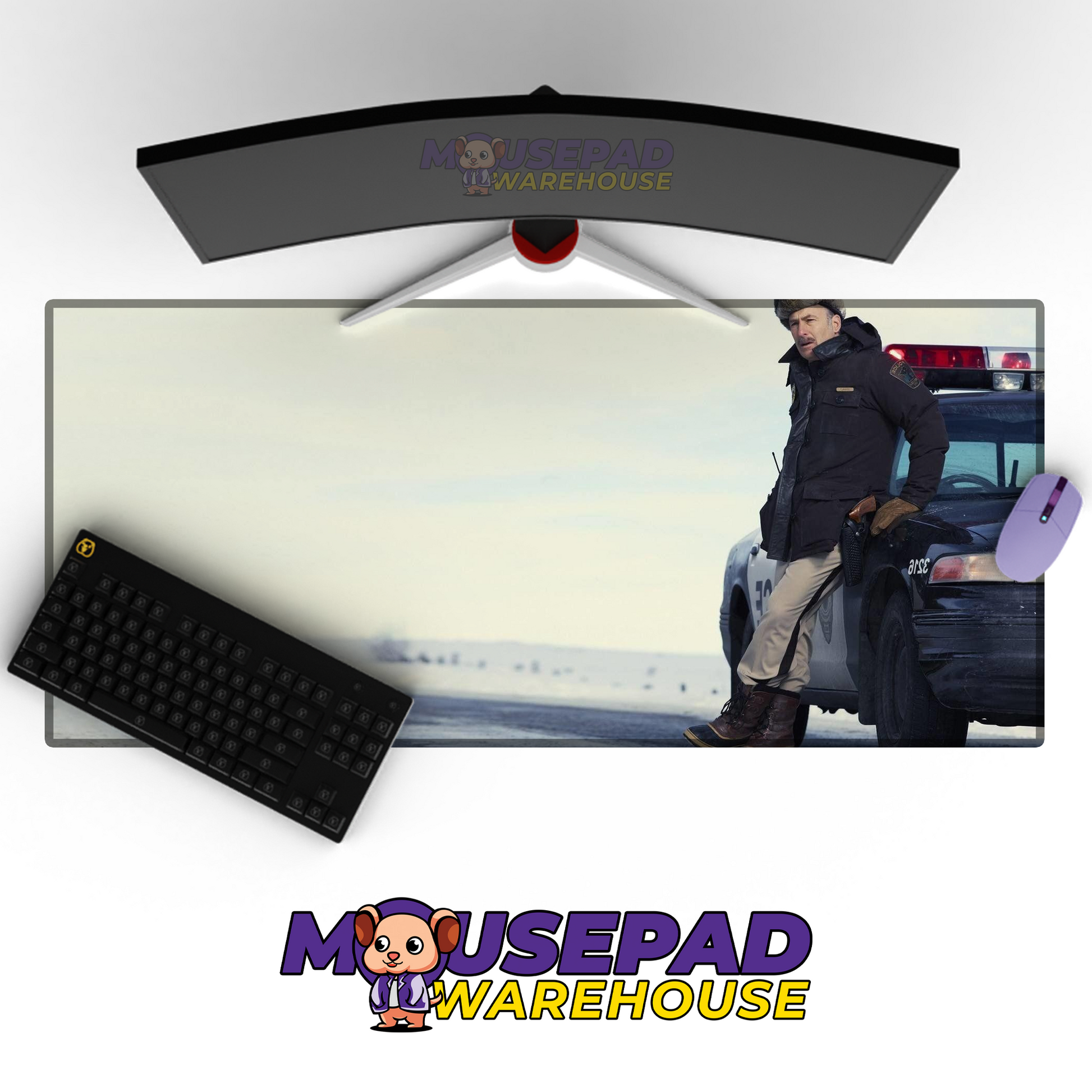 Fargo V15 Mousepad Mockup