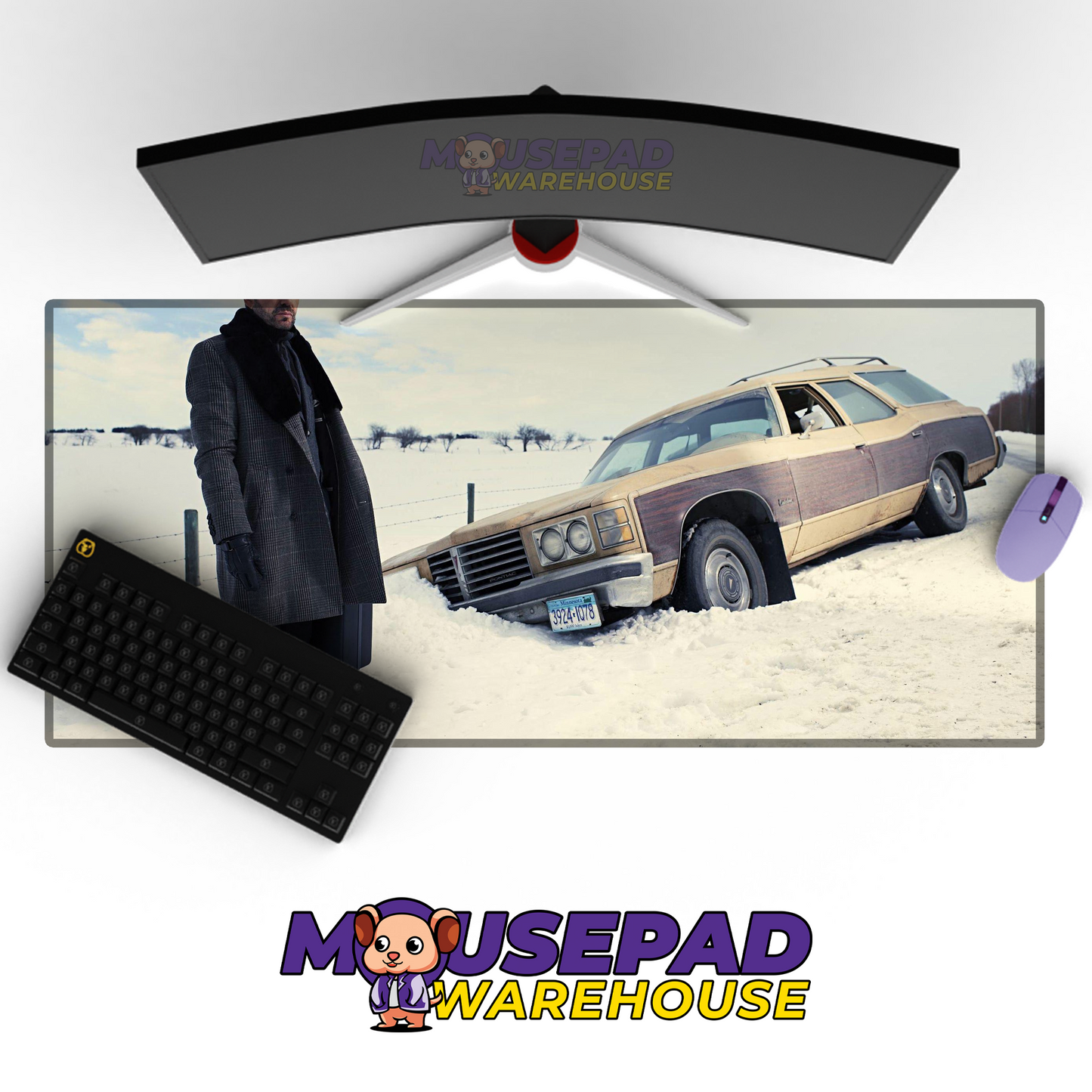 Fargo V16 Mousepad Mockup