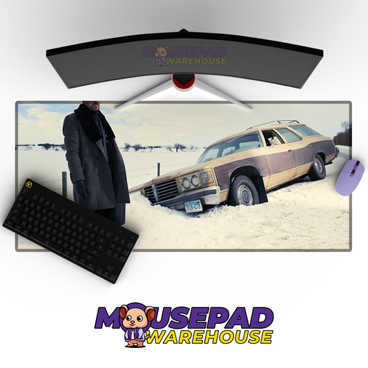Fargo V16 Mousepad Mockup