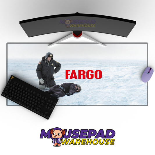 Fargo V1 Mousepad Mockup