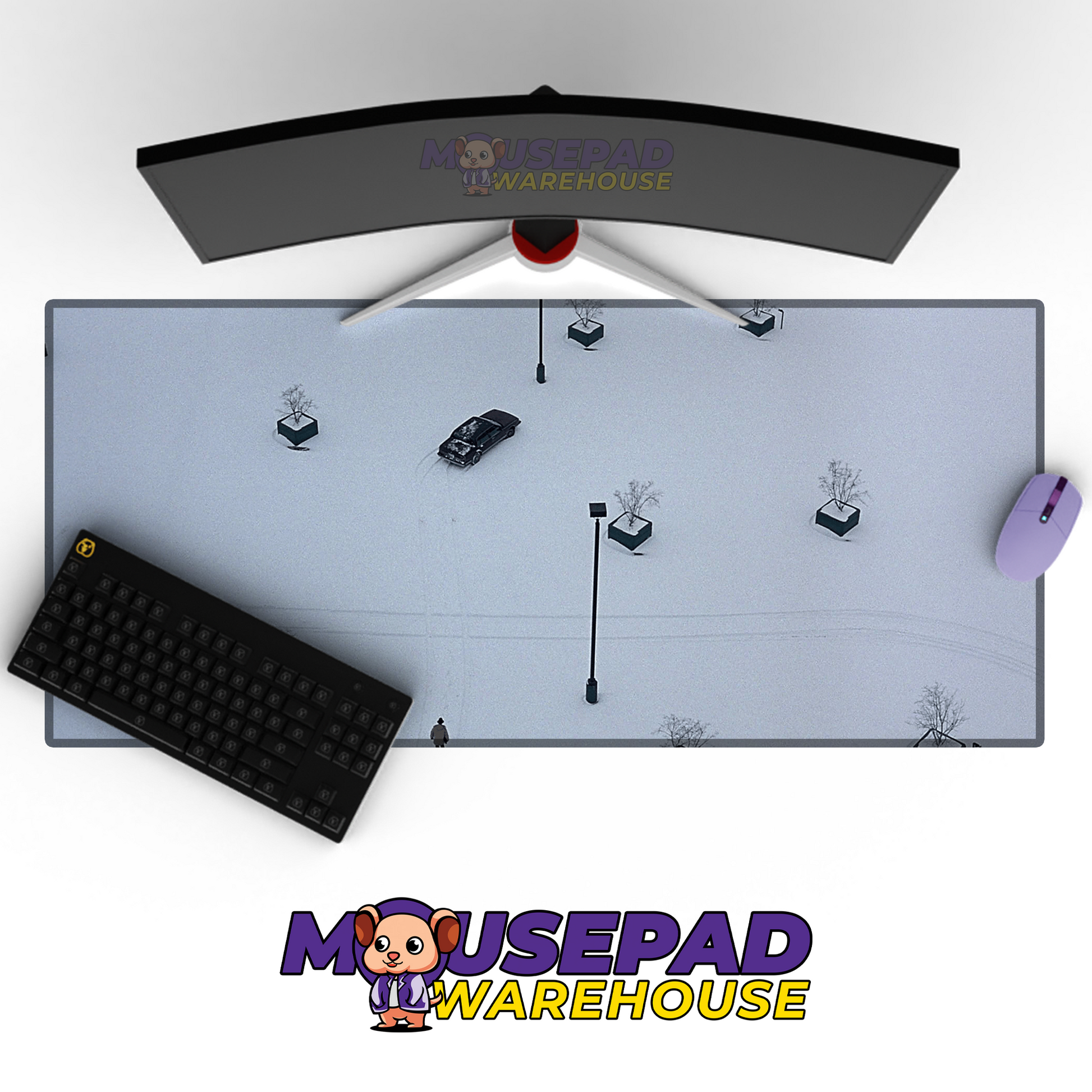 Fargo V2 Mousepad Mockup
