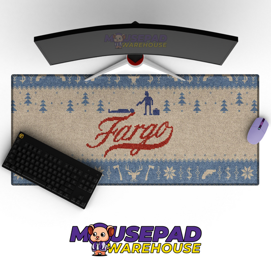 Fargo V6 Mousepad Mockup