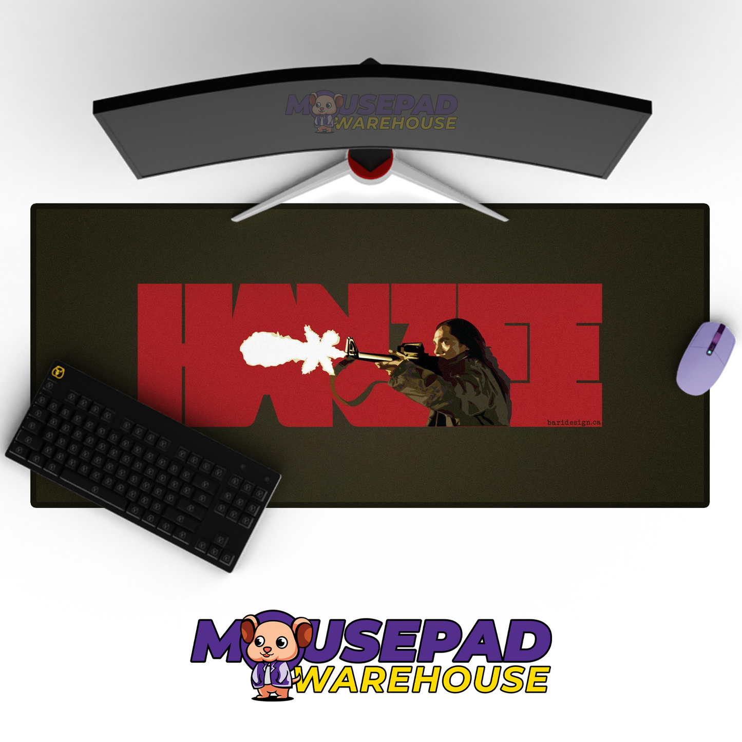 Fargo V7 Mousepad Mockup