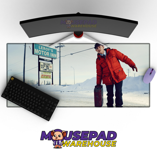 Fargo V8 Mousepad Mockup