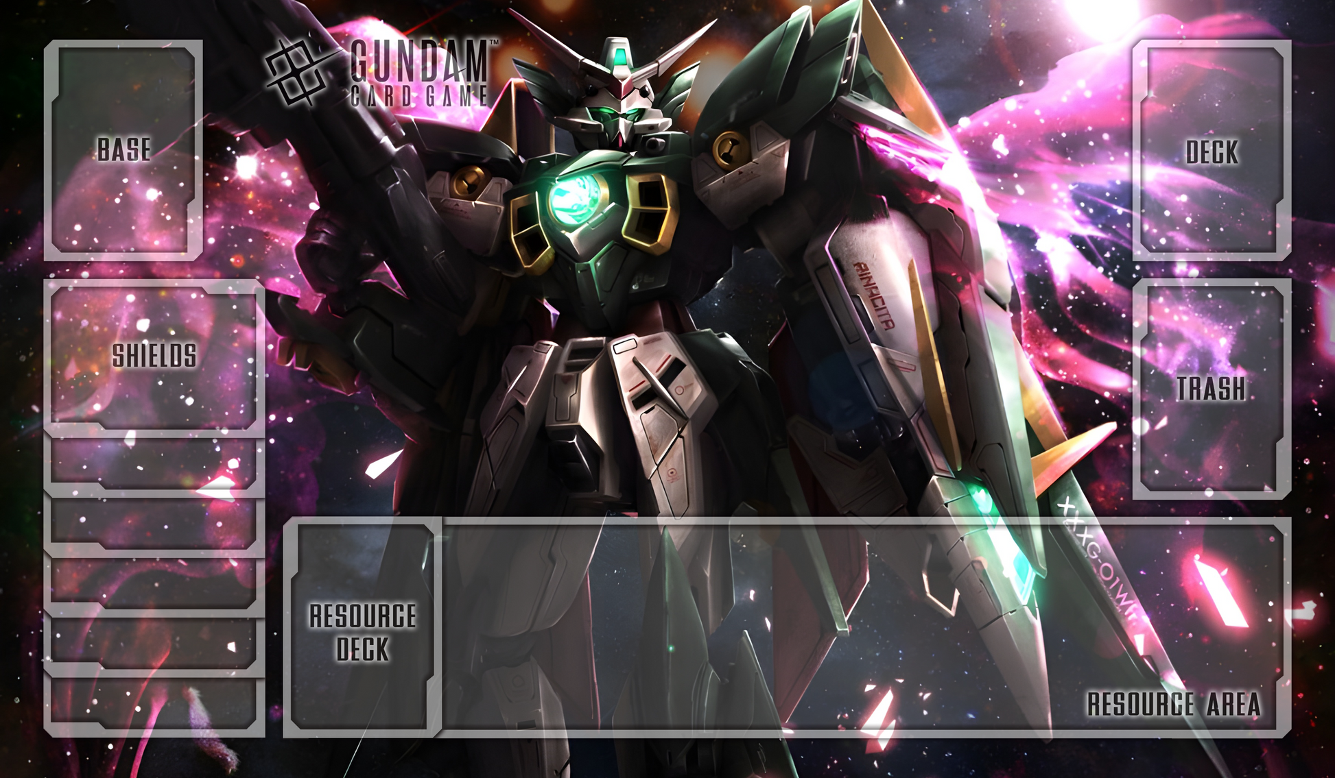 Fenice Gundam TCG Playmat