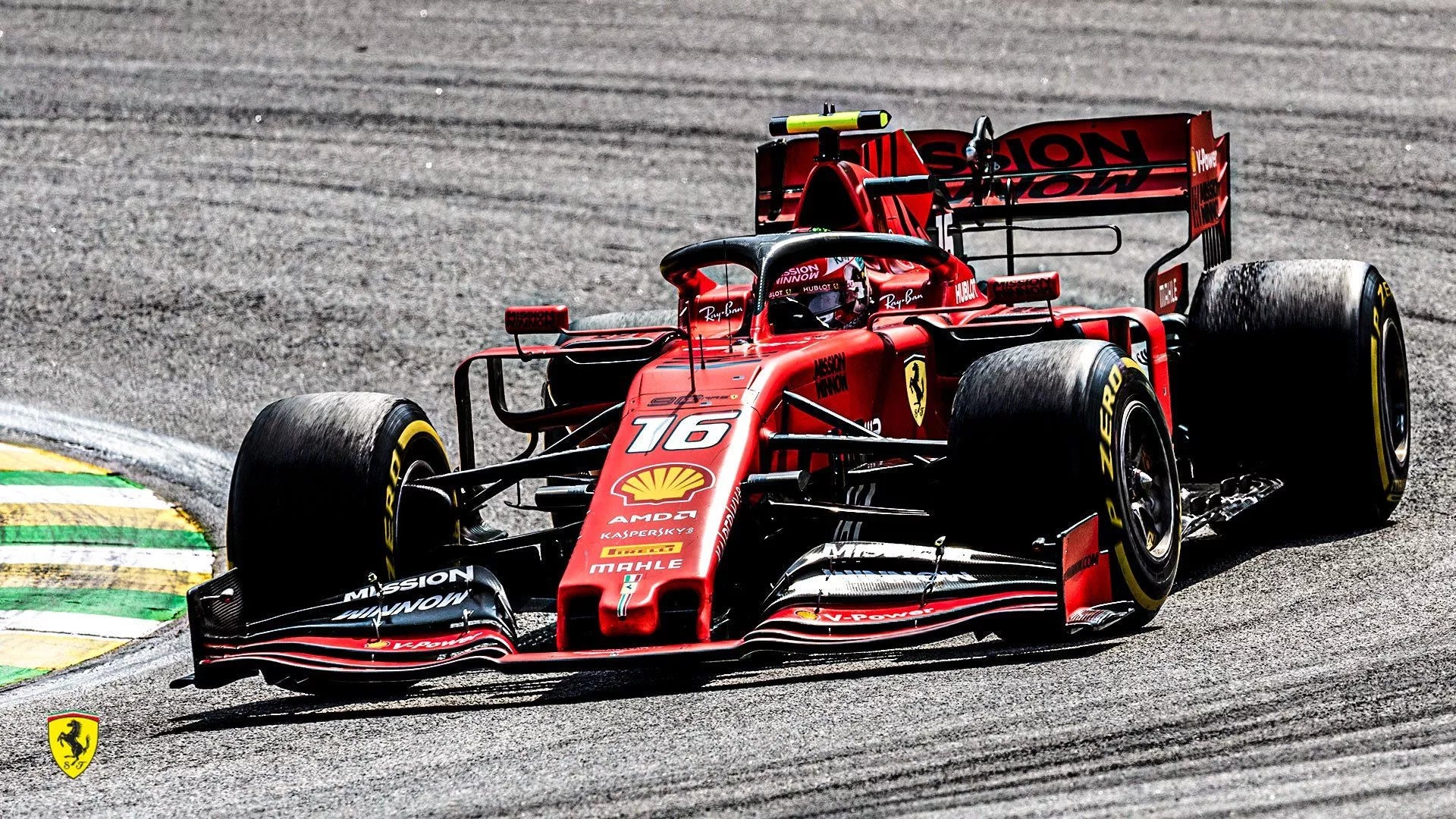 Ferrari F1 V10