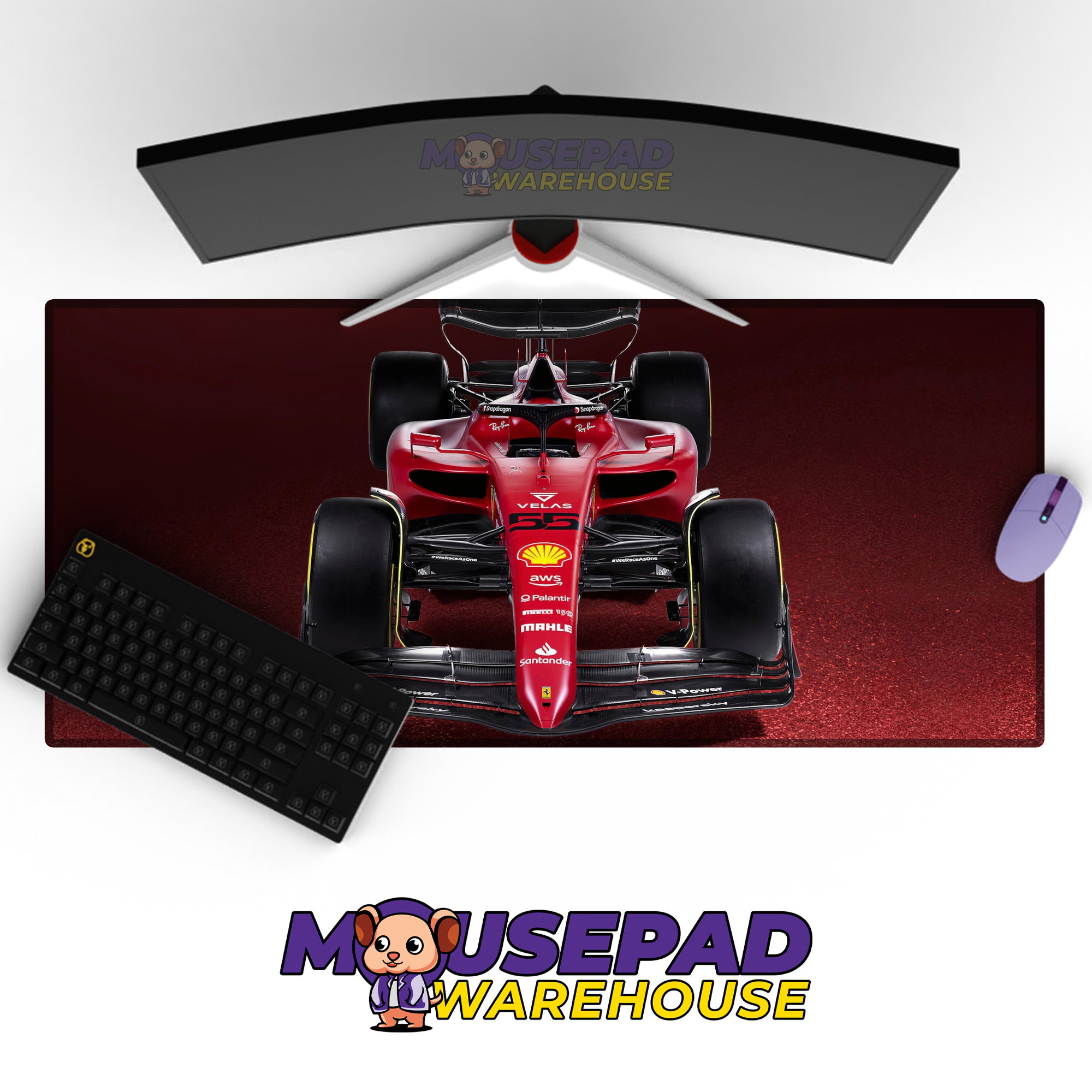 Ferrari F1 V11 | Mousepad Warehouse