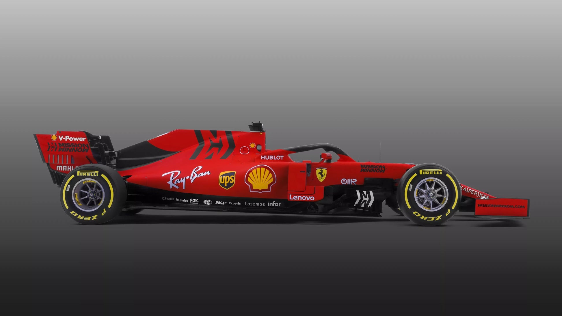 Ferrari F1 V12