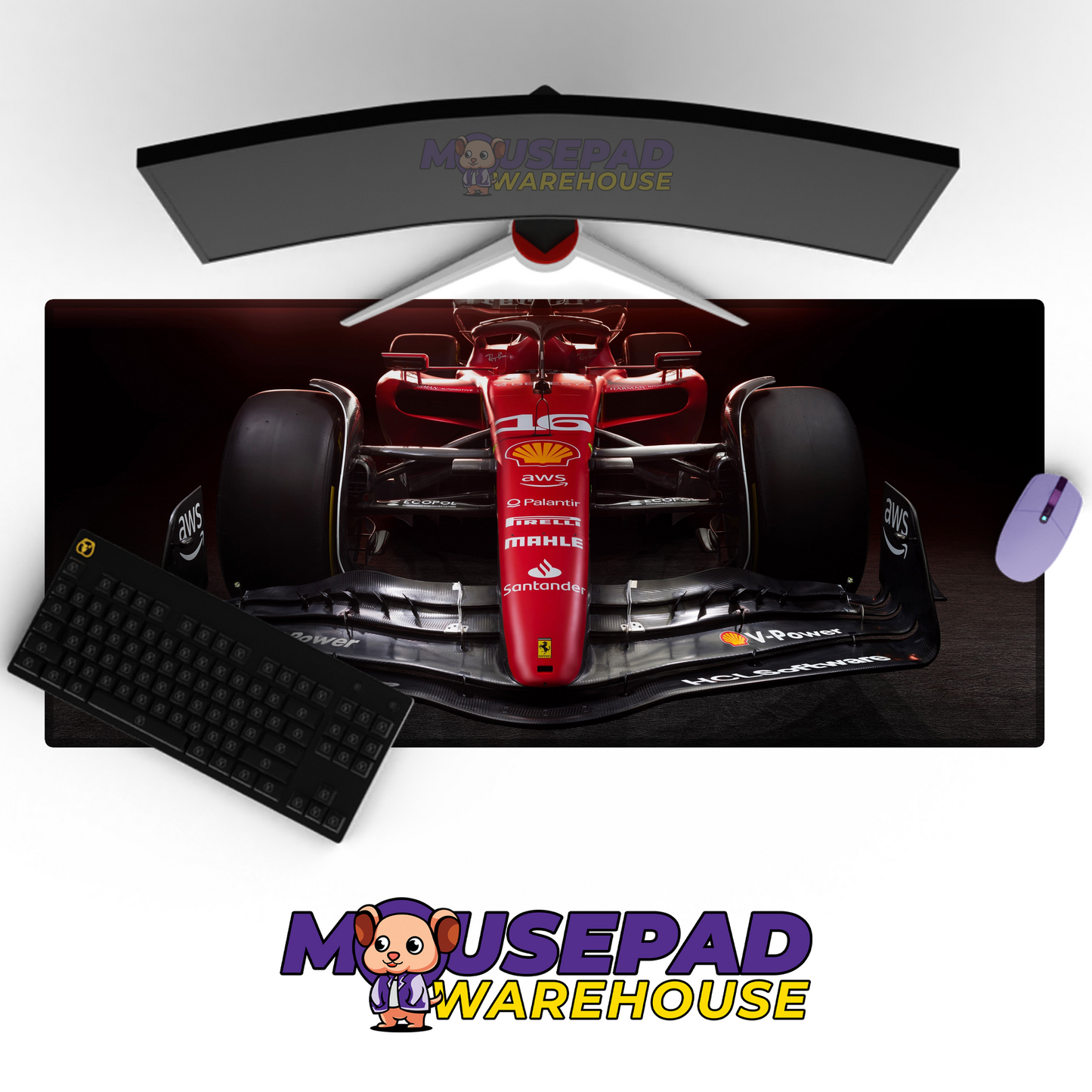 Ferrari F1 V13 Mockup
