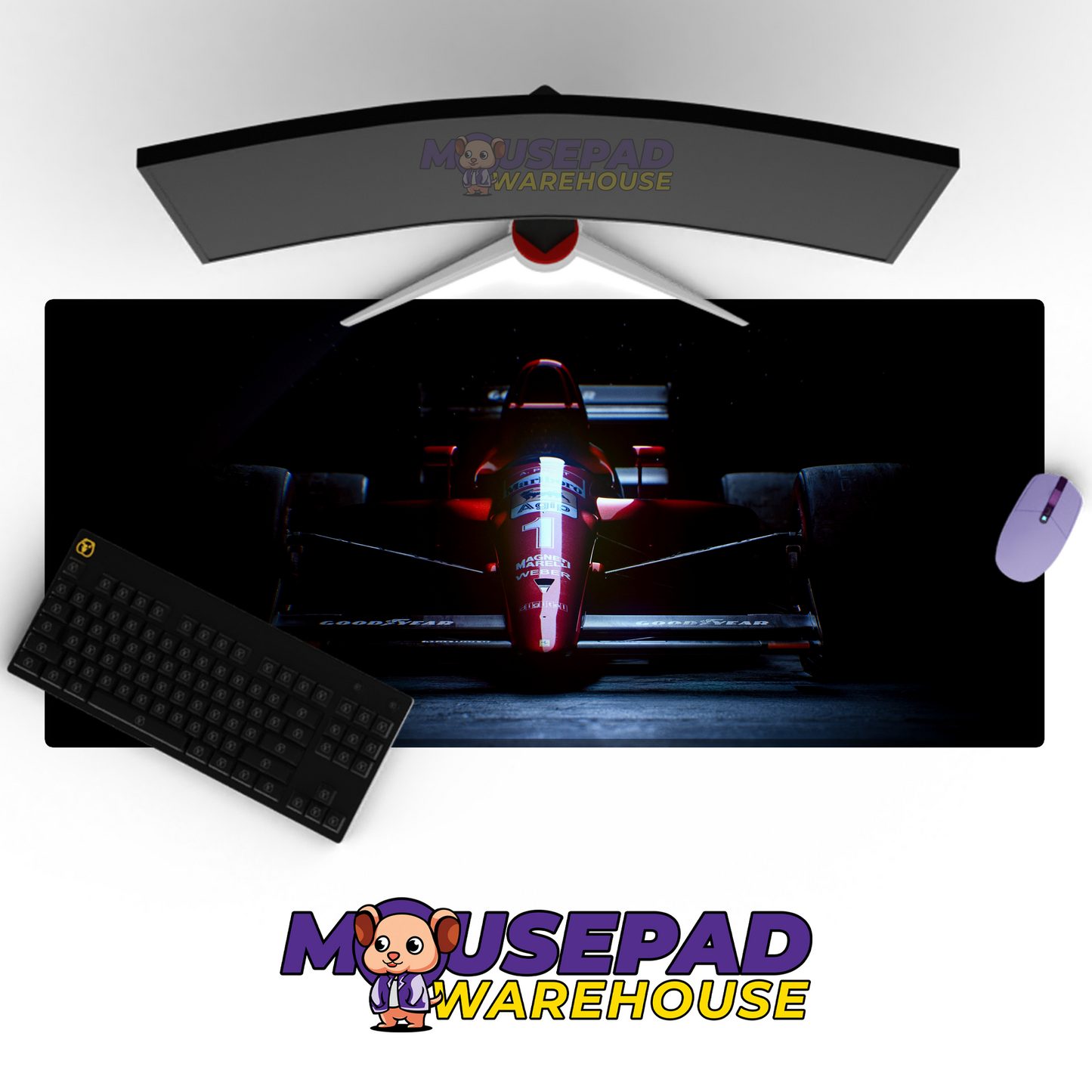 Ferrari F1 V14 Mockup