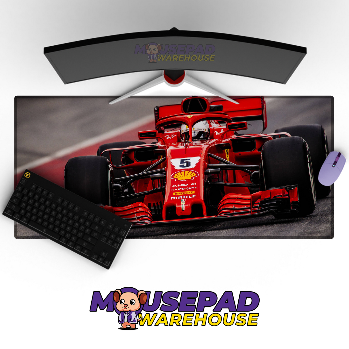 Ferrari F1 V16 Mockup