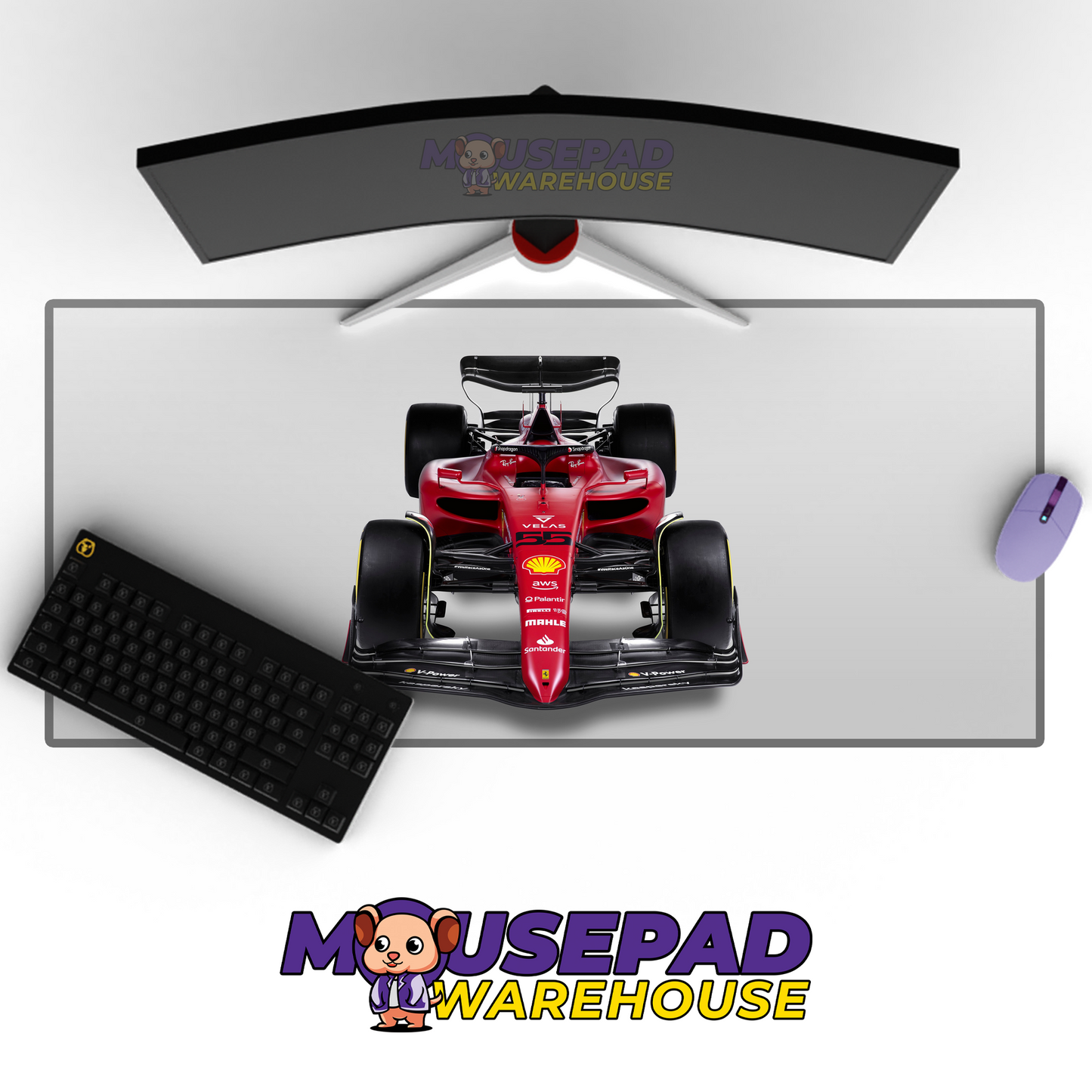 Ferrari F1 V17 Mockup