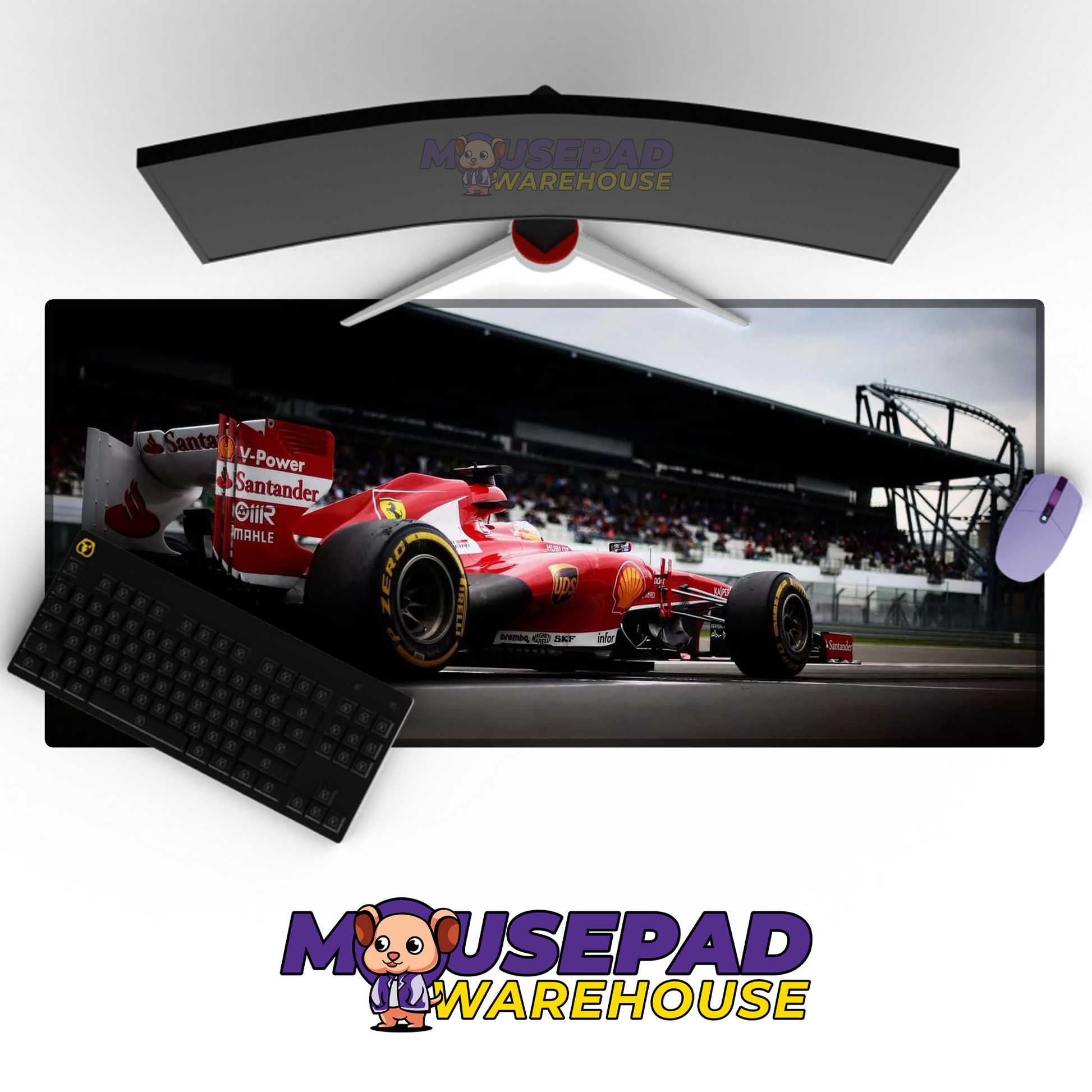 Ferrari F1 V18 Mockup