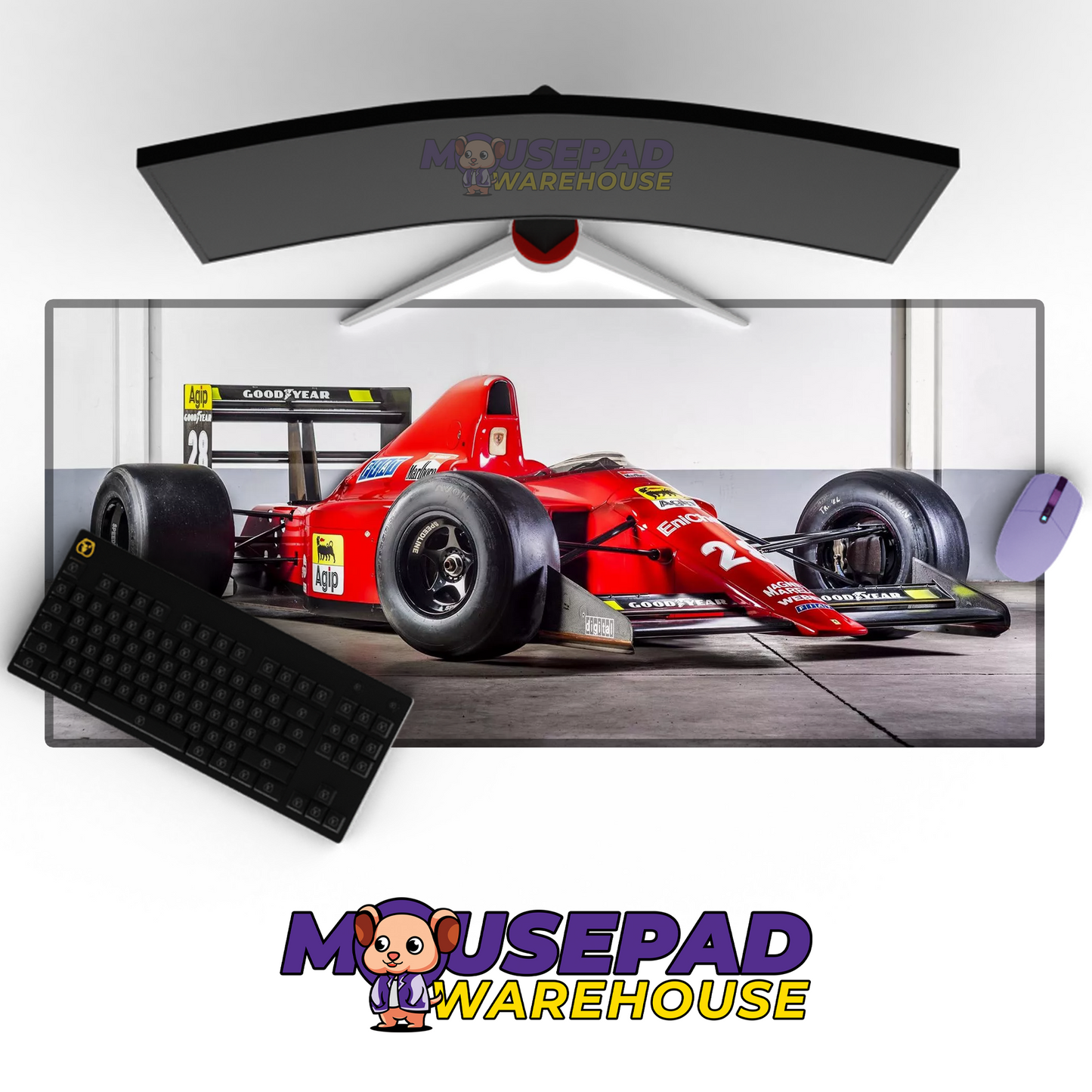 Ferrari F1 V1 Mockup