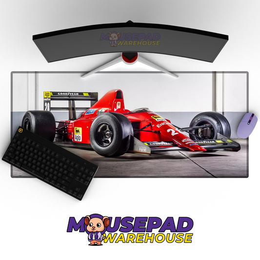Ferrari F1 V1 Mockup