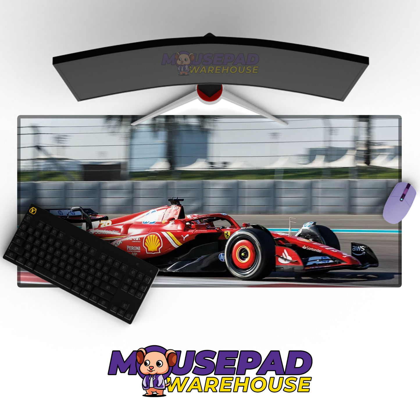 Ferrari F1 V20 Mockup