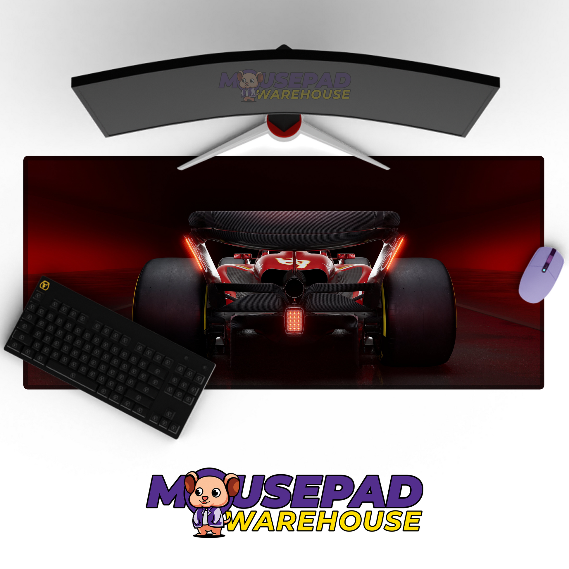 Ferrari F1 V22 Mockup