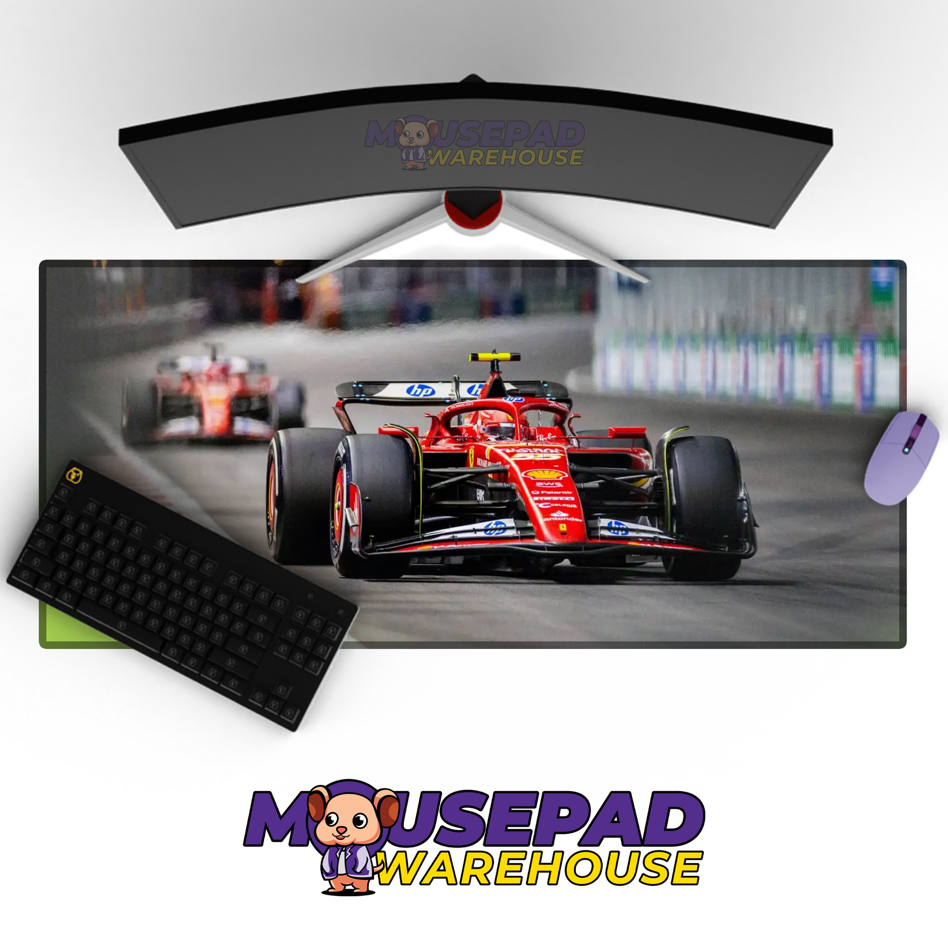 Ferrari F1 V23 Mockup