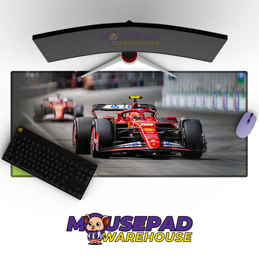 Ferrari F1 V23 Mockup