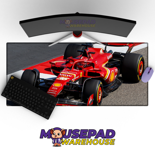 Ferrari F1 V24 Mockup