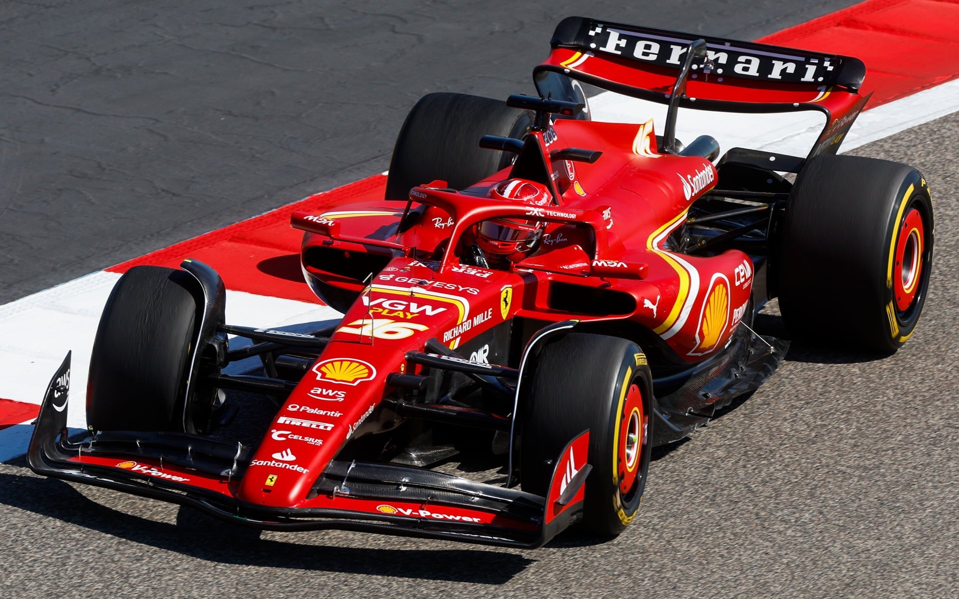 Ferrari F1 V24
