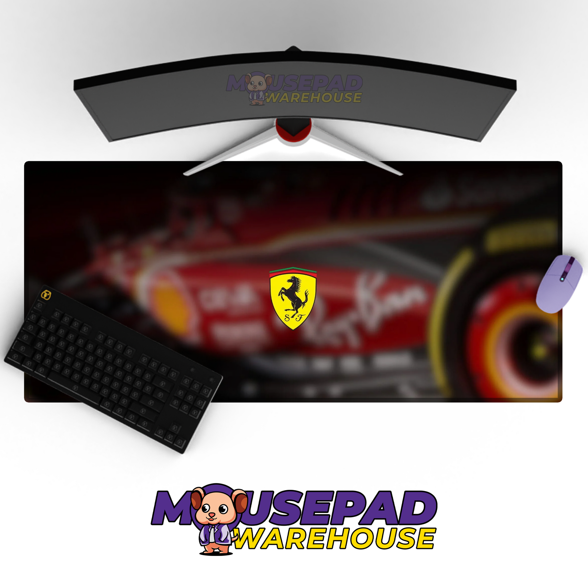 Ferrari F1 V25 Mockup