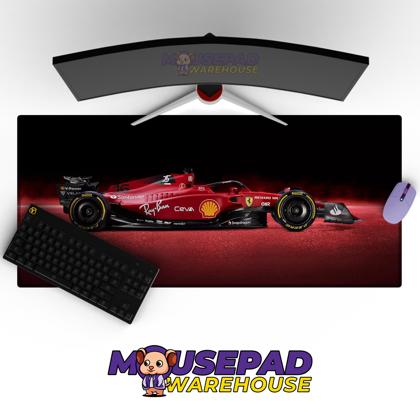 Ferrari F1 V26 Mockup