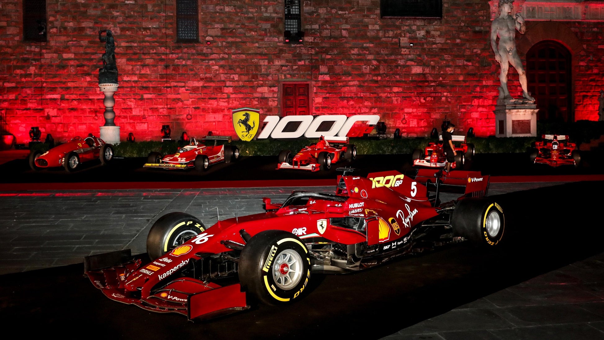 Ferrari F1 V28
