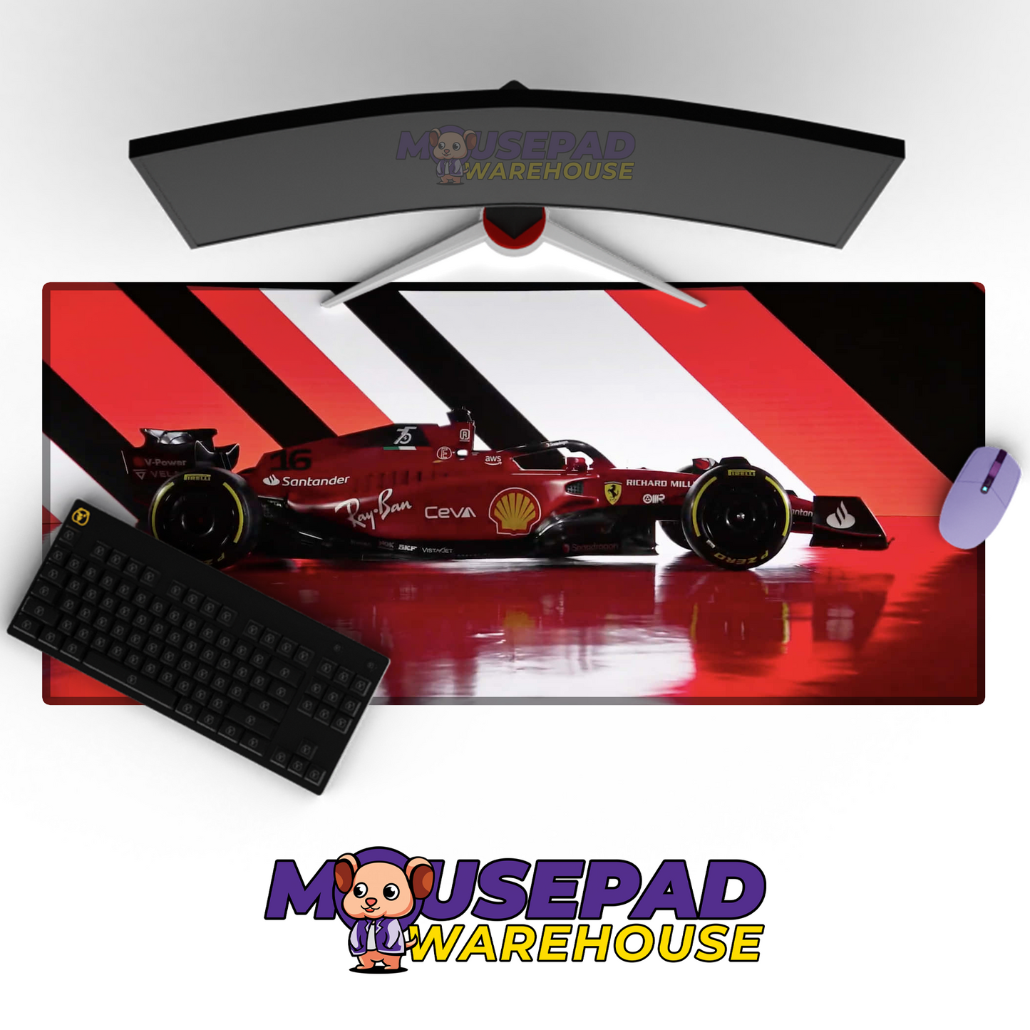 Ferrari F1 V29 Mockup