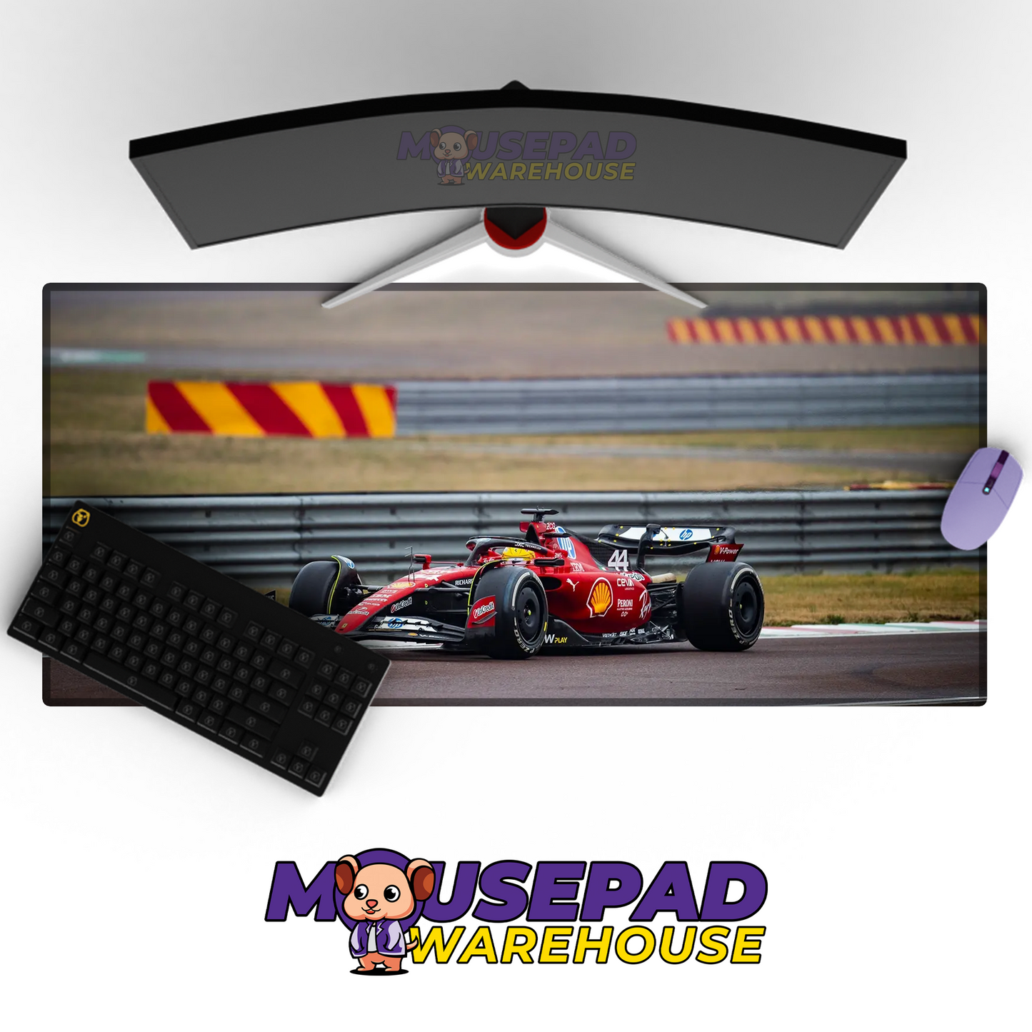 Ferrari F1 V2 Mockup