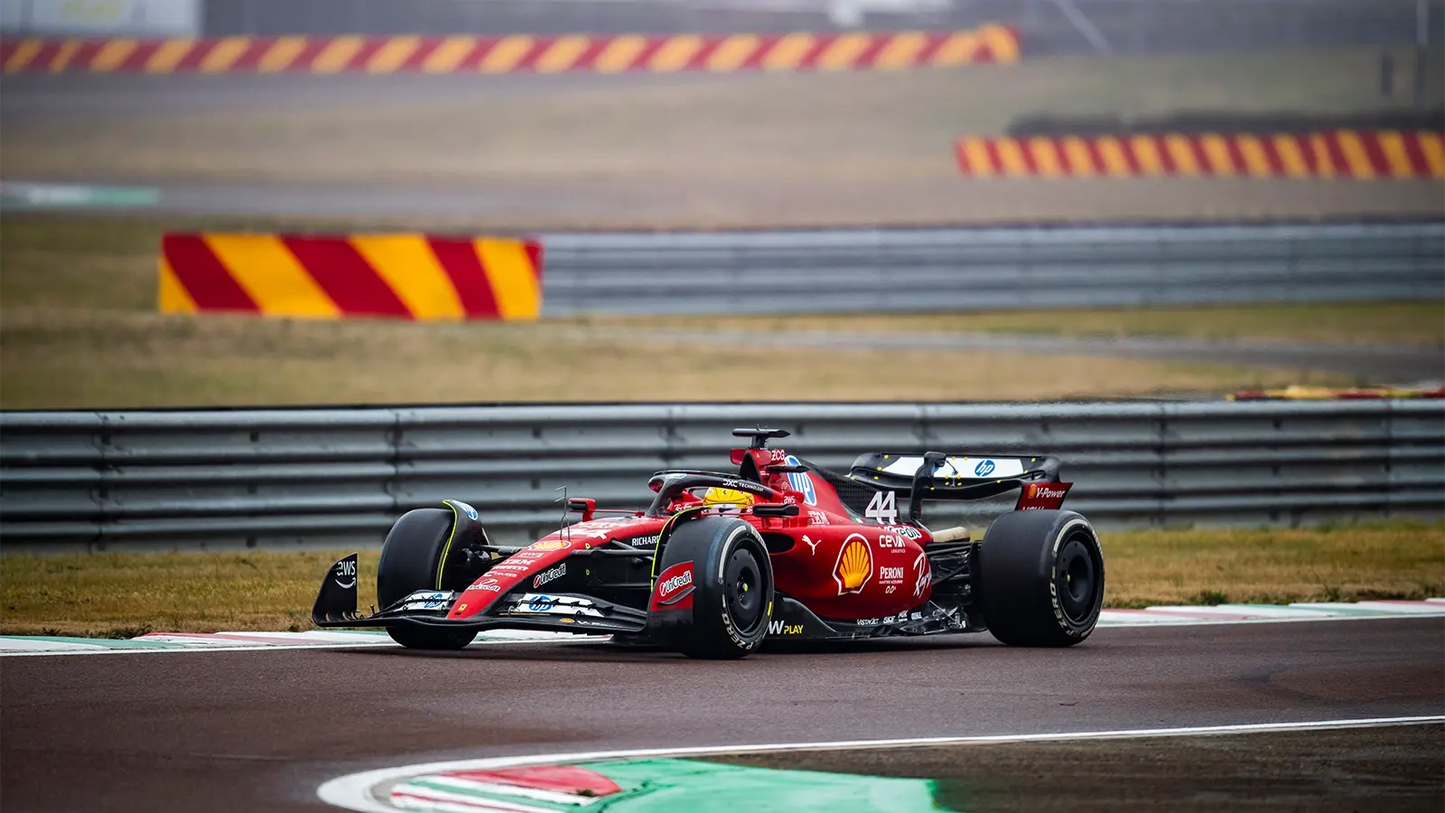 Ferrari F1 V2