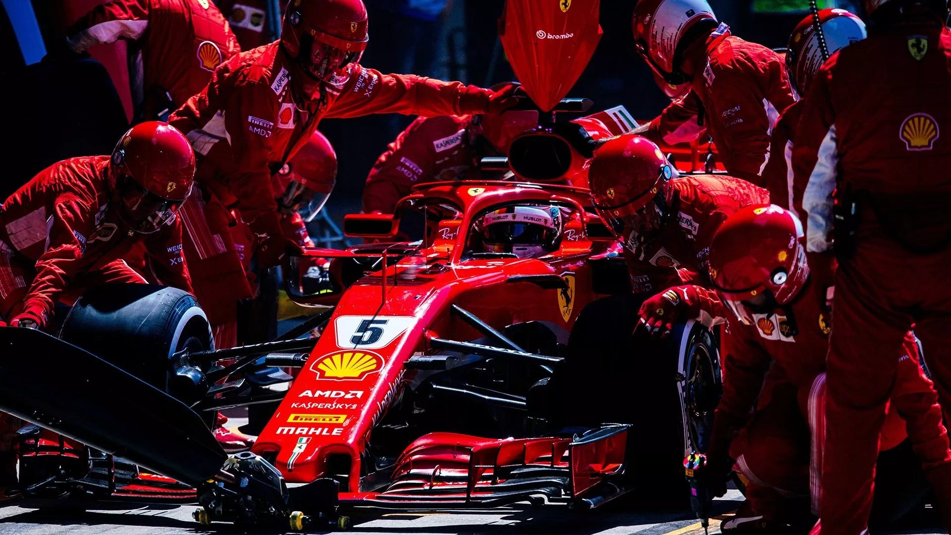 Ferrari F1 V30