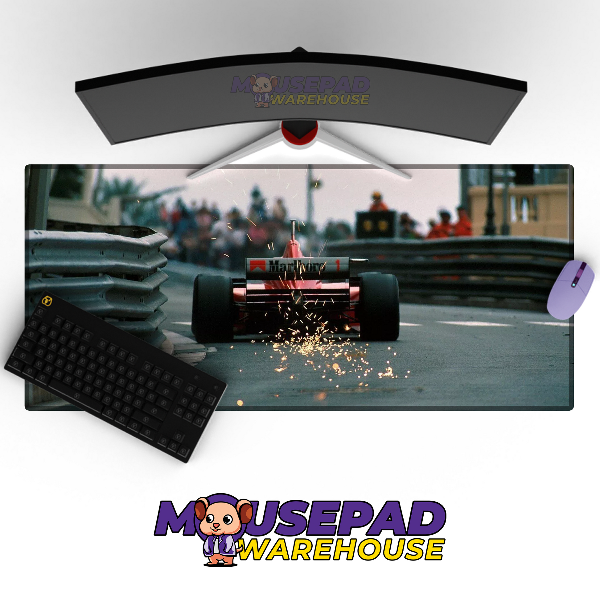 Ferrari F1 V31 Mockup