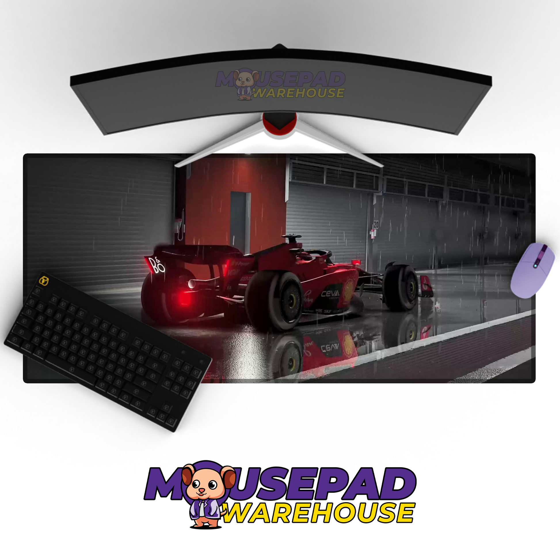 Ferrari F1 V32 Mockup