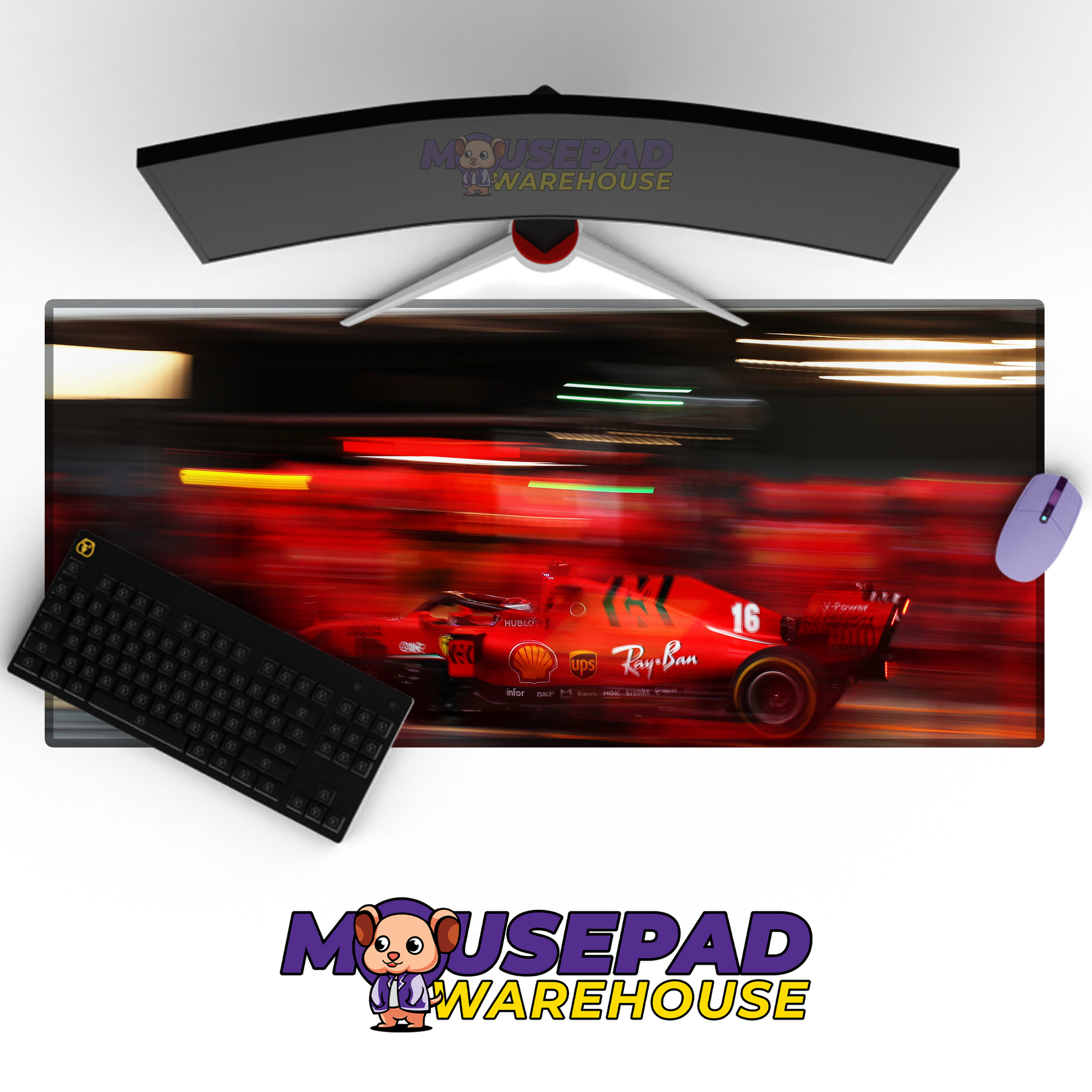 Ferrari F1 V34 Mockup