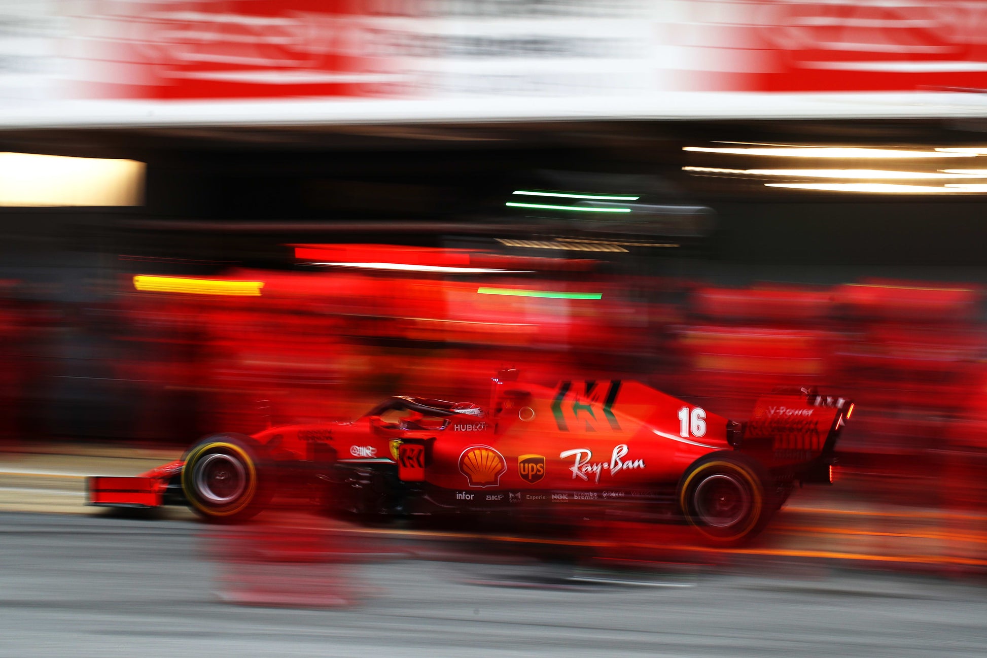 Ferrari F1 V34