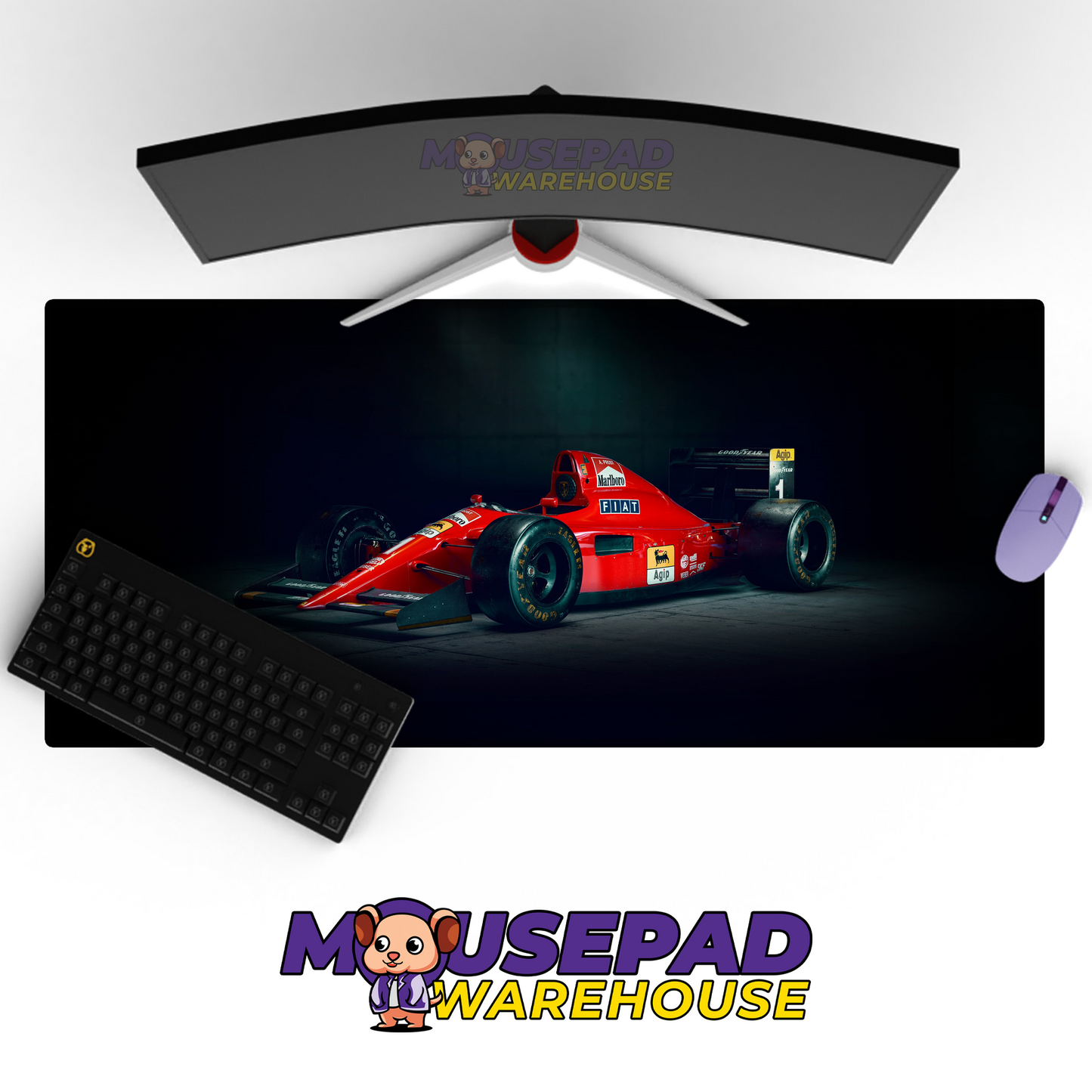 Ferrari F1 V35 Mockup