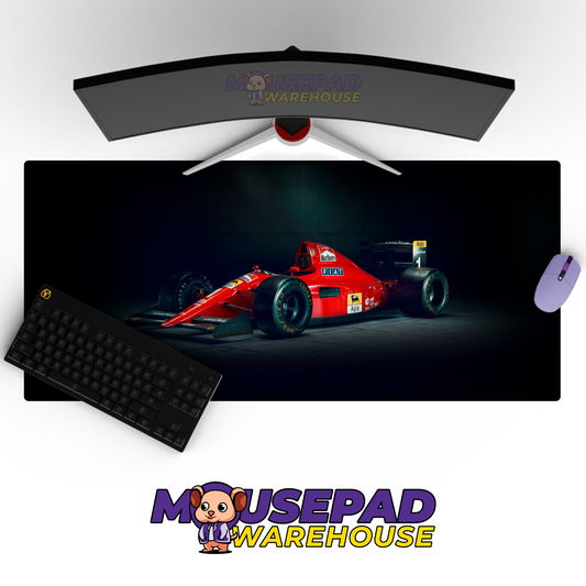 Ferrari F1 V35 Mockup
