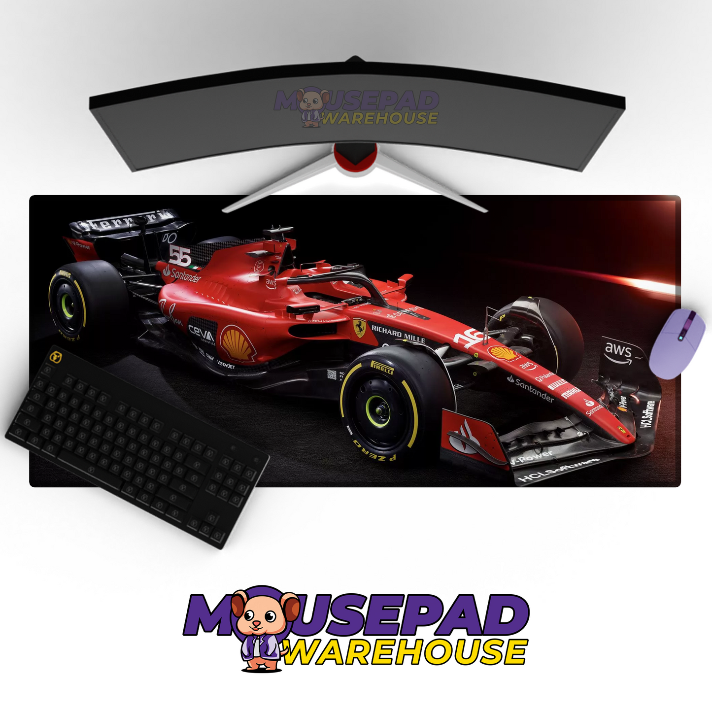 Ferrari F1 V36 Mockup