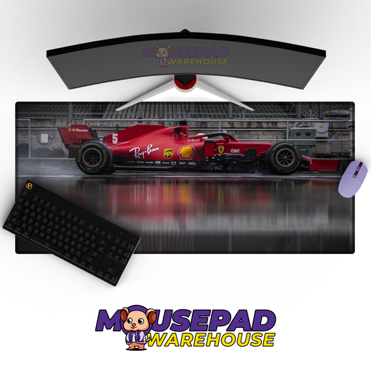 Ferrari F1 V39 Mockup