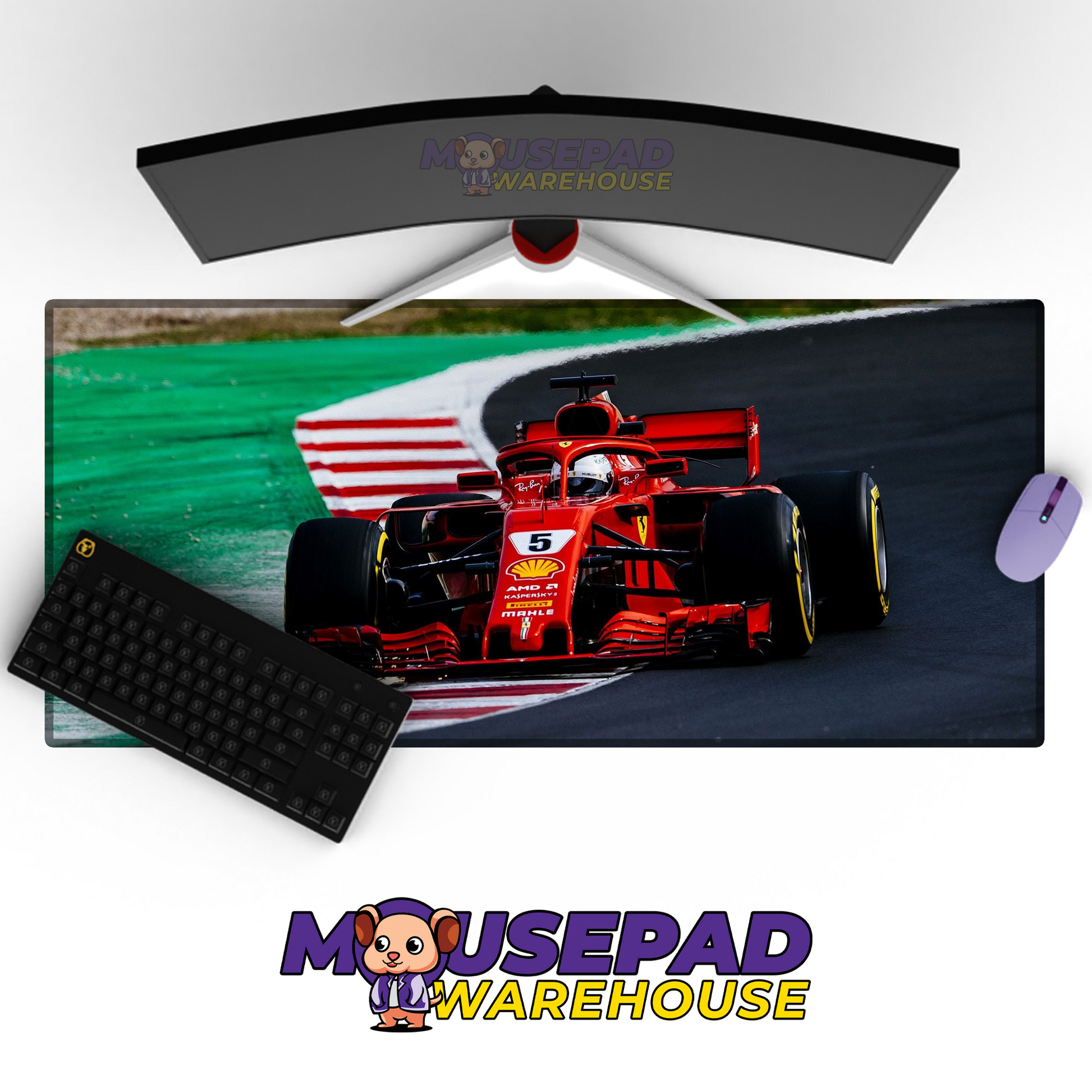 Ferrari F1 V3 Mockup