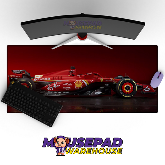 Ferrari F1 V40 Mockup