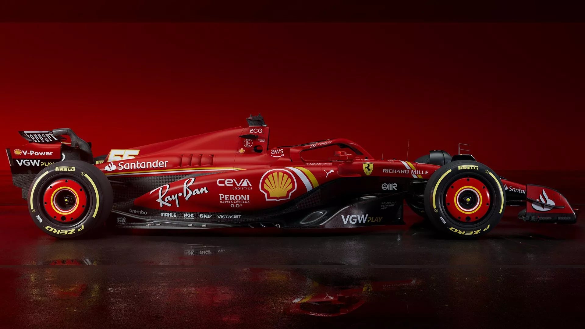 Ferrari F1 V40