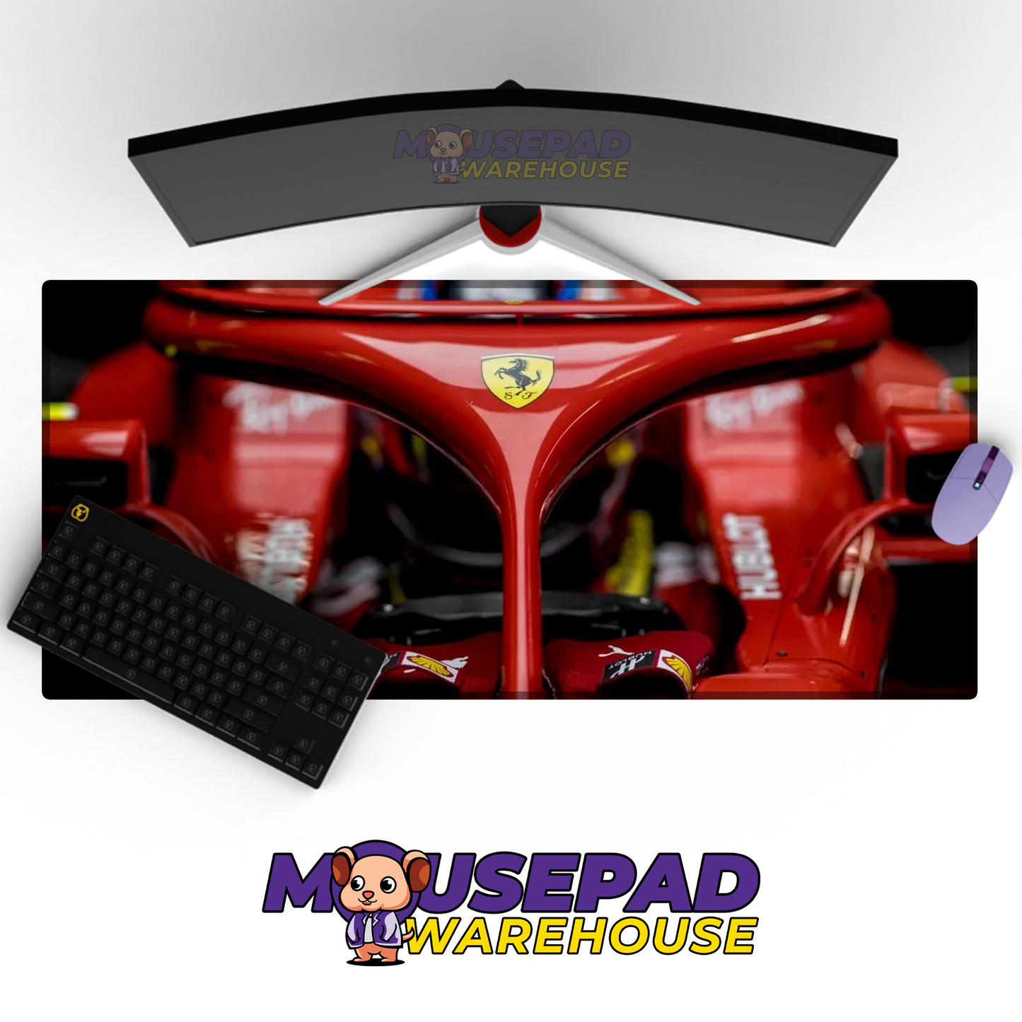 Ferrari F1 V41 Mockup