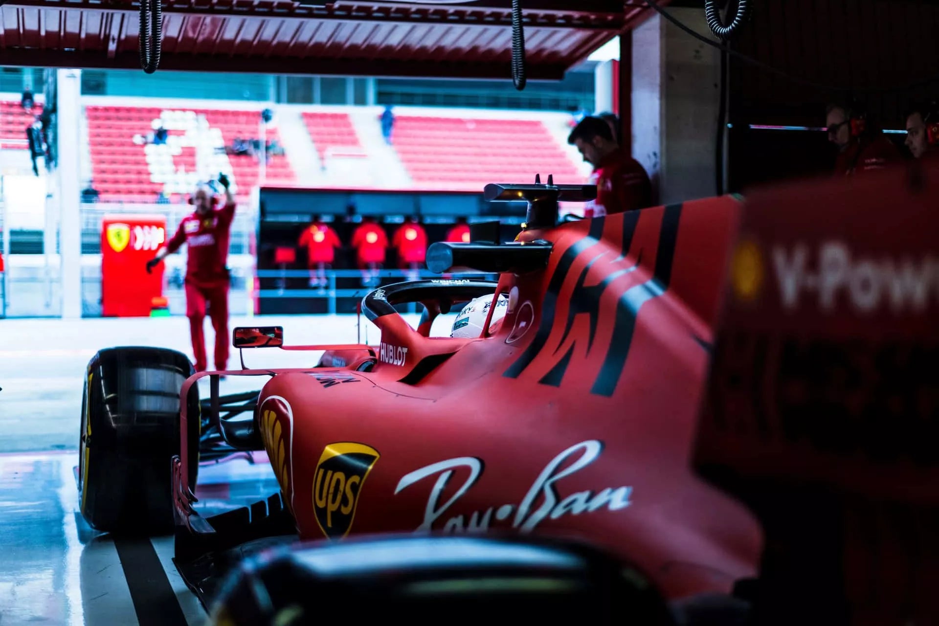 Ferrari F1 V43