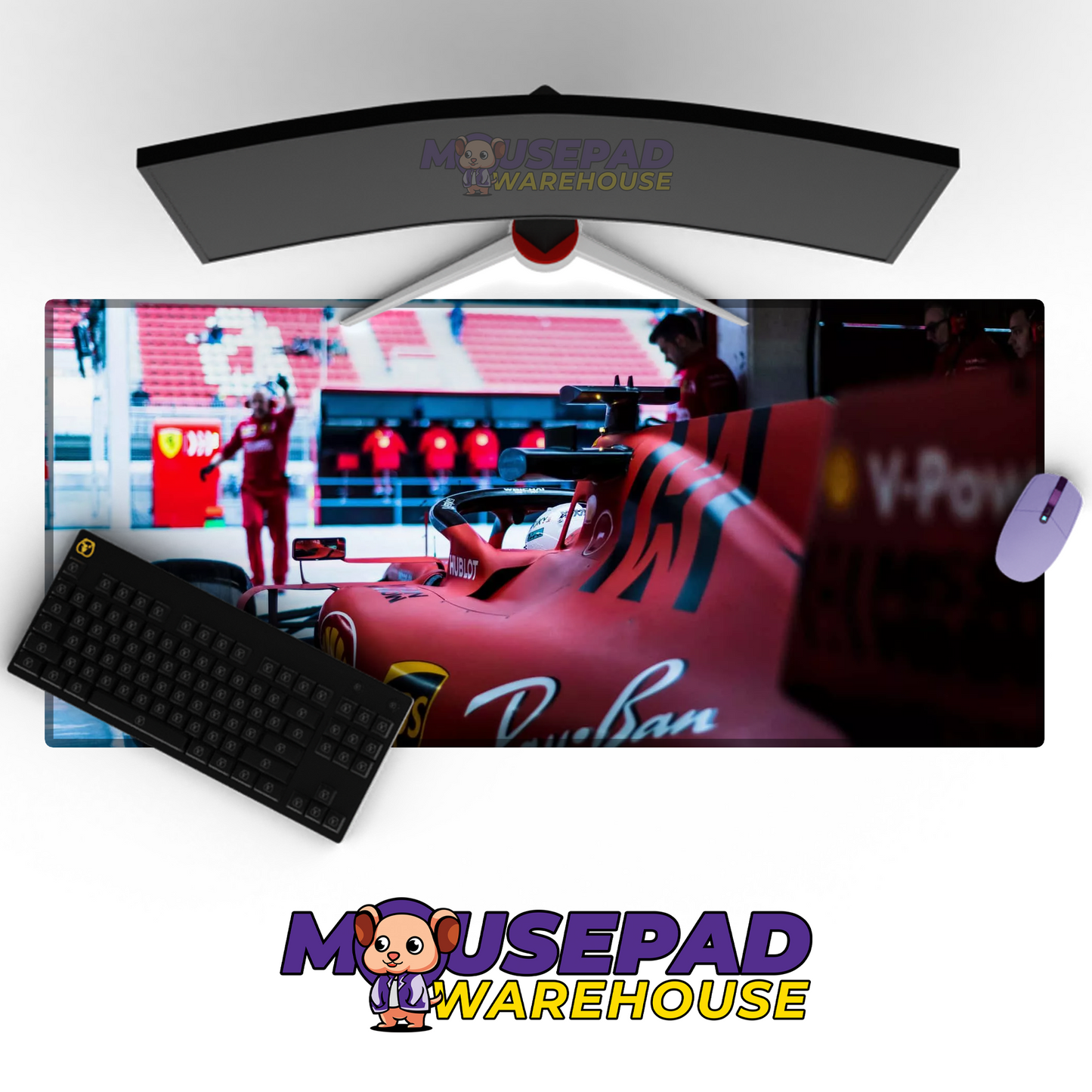 Ferrari F1 V43 Mockup