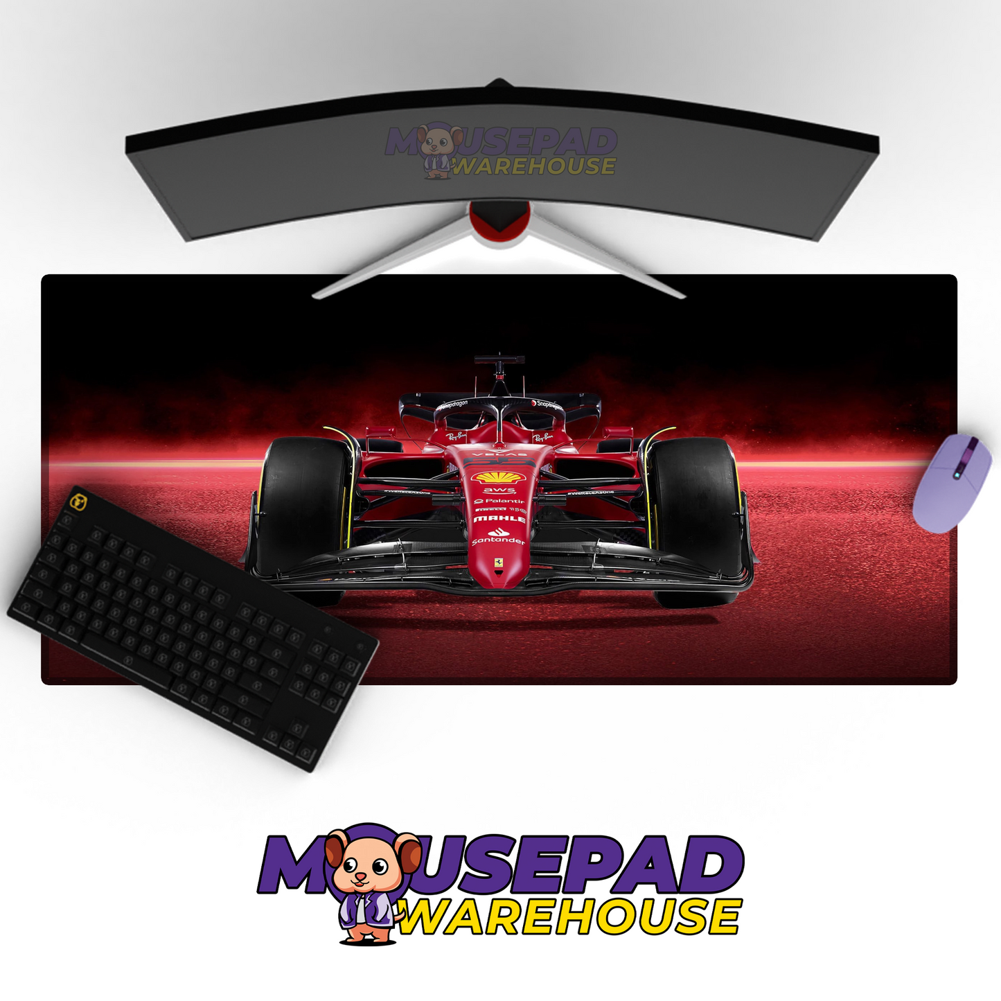 Ferrari F1 V47 Mockup