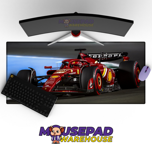 Ferrari F1 V48 Mockup