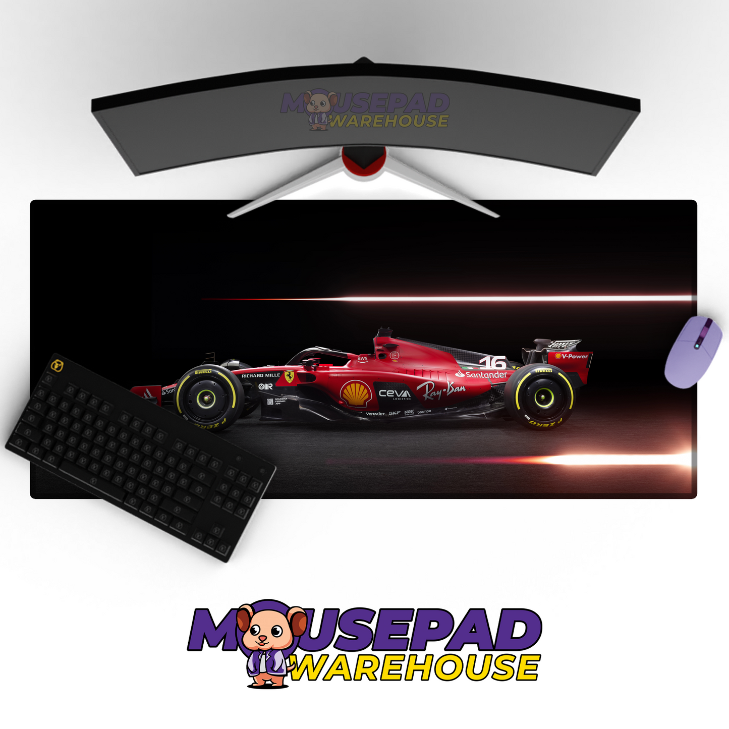 Ferrari F1 V49 Mockup