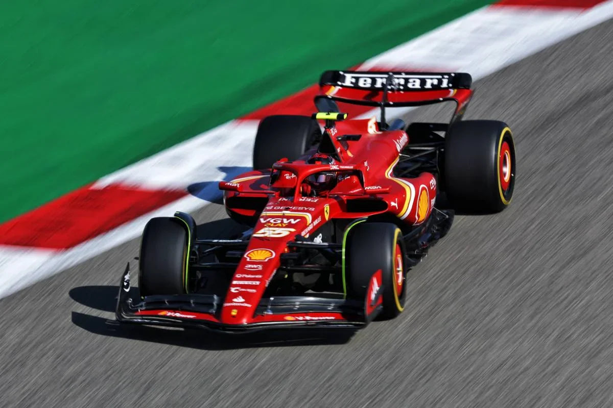 Ferrari F1 V4